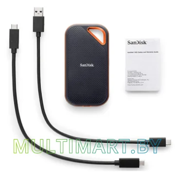 Внешний накопитель SanDisk Extreme Pro Portable V2 1TB (SDSSDE81-1T00-G25) картинка 2